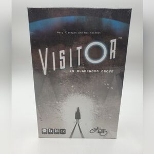 Visitor in Blackwood Grove Game by Mary Flanagan